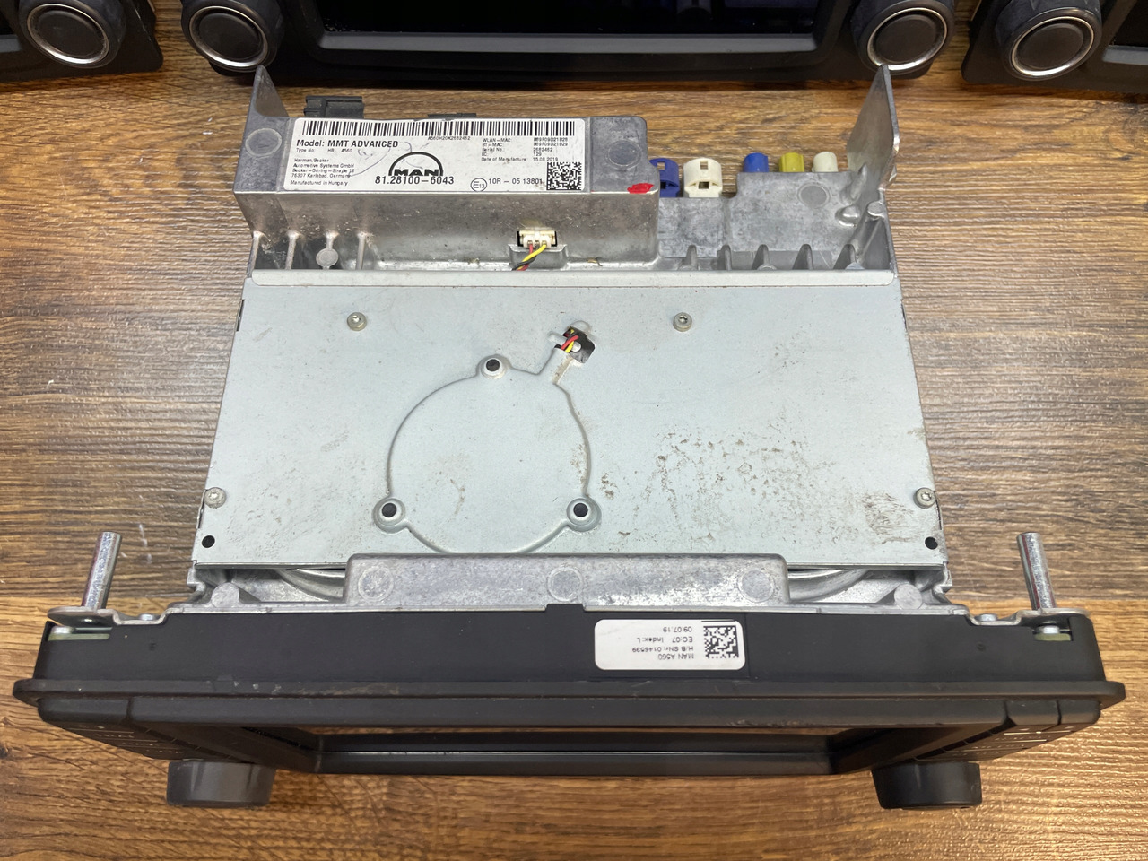 RADIO NAWIGACJA MAN TGS TGX EURO 6 81281006043 - 내비게이션 시스템 트럭 용 : 사진 2 RADIO NAWIGACJA MAN TGS TGX EURO 6 81281006043 - 내비게이션 시스템 트럭 용 : 사진 2