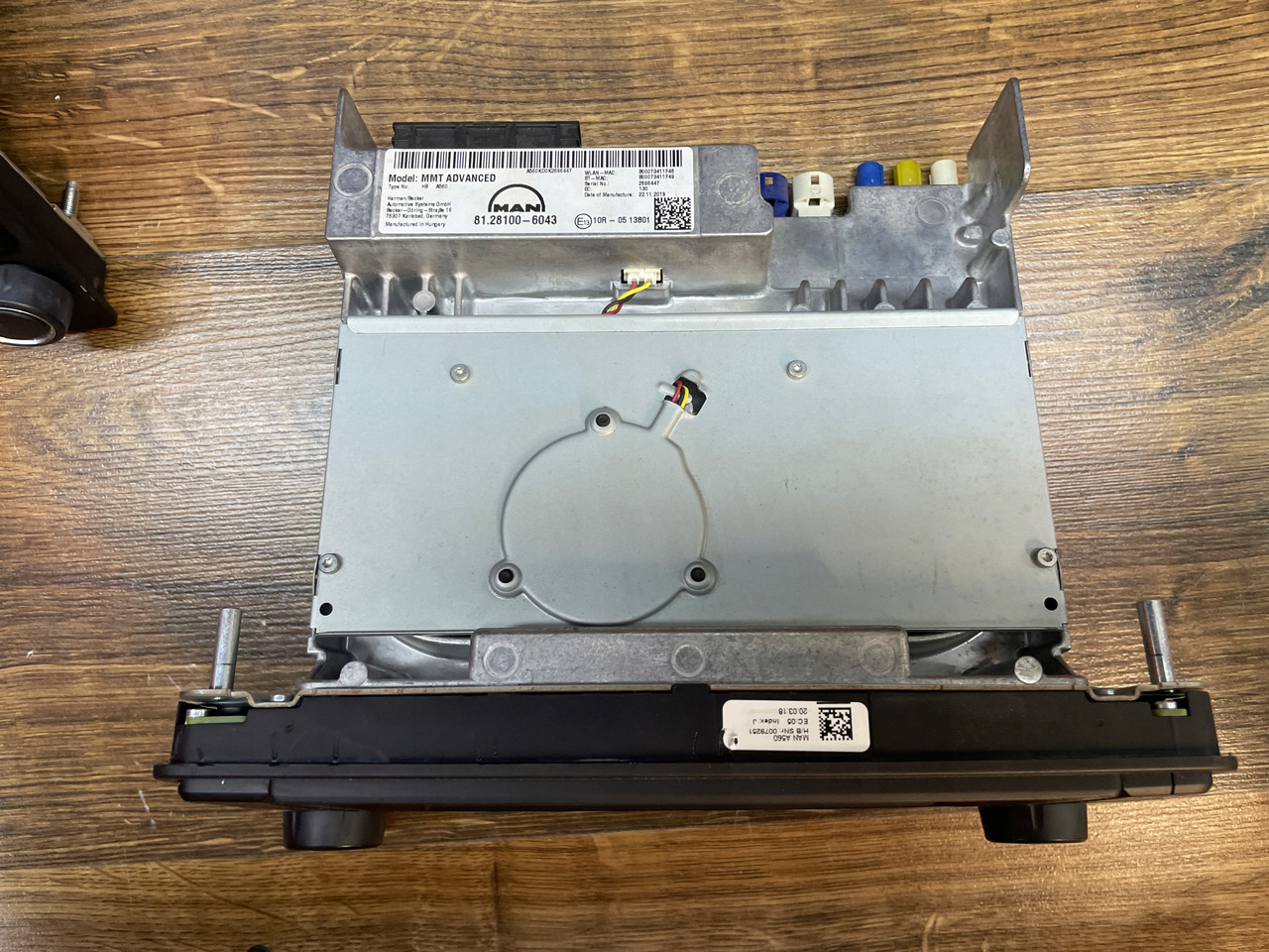 RADIO NAWIGACJA MAN TGS TGX EURO 6 81281006043 - 내비게이션 시스템 트럭 용 : 사진 5 RADIO NAWIGACJA MAN TGS TGX EURO 6 81281006043 - 내비게이션 시스템 트럭 용 : 사진 5