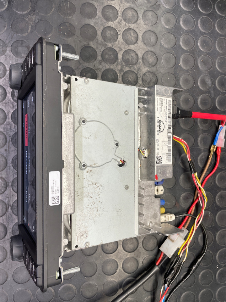 내비게이션 시스템 트럭 용 RADIO NAWIGACJA MAN TGS TGX EURO 6 81281006043 : 사진 6