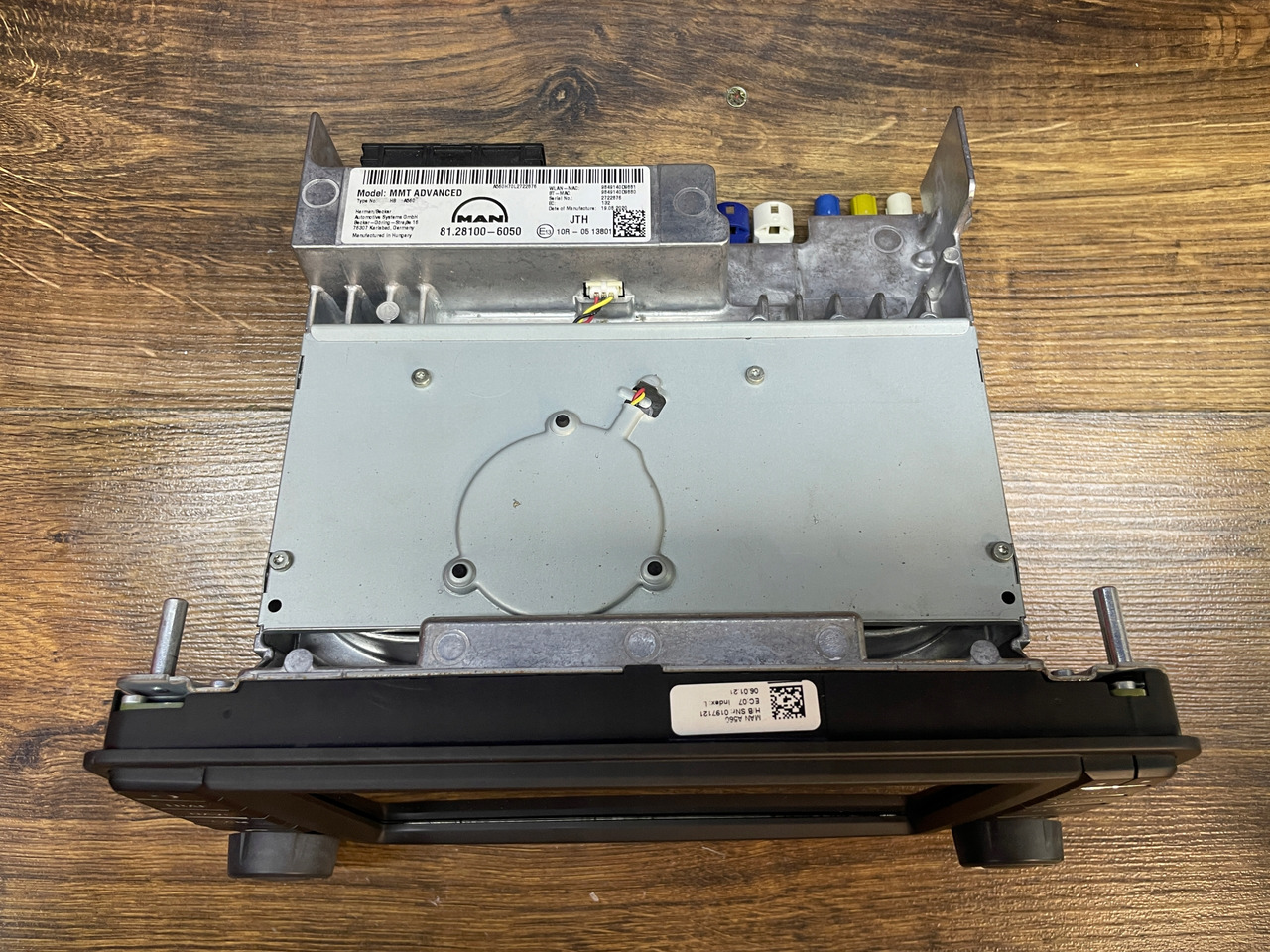 RADIO NAWIGACJA MAN TGS TGX EURO 6 81281006050 - 내비게이션 시스템 트럭 용 : 사진 4 RADIO NAWIGACJA MAN TGS TGX EURO 6 81281006050 - 내비게이션 시스템 트럭 용 : 사진 4