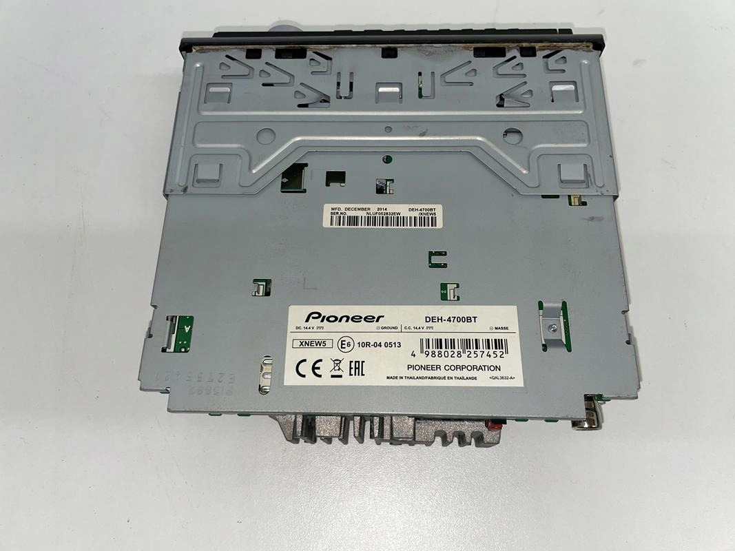 Radio Pioneer MERCEDES SCTROS MP4 MP 4 DEH-4700BT - 내비게이션 시스템 트럭 용 : 사진 3 Radio Pioneer MERCEDES SCTROS MP4 MP 4 DEH-4700BT - 내비게이션 시스템 트럭 용 : 사진 3