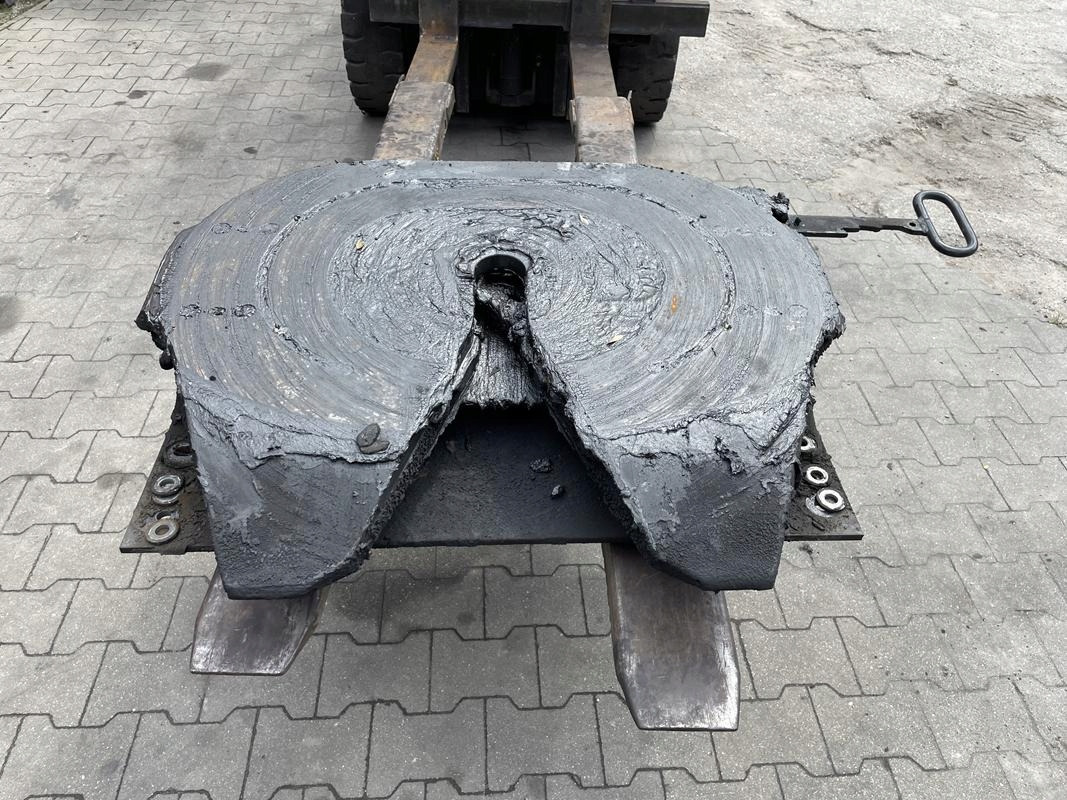 SIODŁO JOST MAN TGX TGS TGS 185 MM ZACZEP HAK - 예비 휠 커플링 트럭 용 : 사진 3 SIODŁO JOST MAN TGX TGS TGS 185 MM ZACZEP HAK - 예비 휠 커플링 트럭 용 : 사진 3