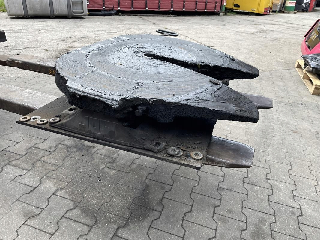 SIODŁO JOST MAN TGX TGS TGS 185 MM ZACZEP HAK - 예비 휠 커플링 트럭 용 : 사진 1 SIODŁO JOST MAN TGX TGS TGS 185 MM ZACZEP HAK - 예비 휠 커플링 트럭 용 : 사진 1