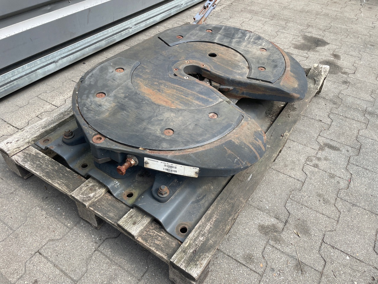 SIODŁO JOST MERCEDES ACTROS MP4 MP 4 A9603170021 - 보디 및 외관 트럭 용 : 사진 2 SIODŁO JOST MERCEDES ACTROS MP4 MP 4 A9603170021 - 보디 및 외관 트럭 용 : 사진 2