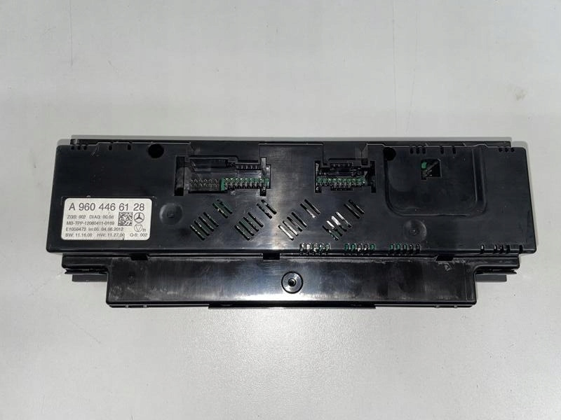 STEROWNIK KLIMATYZACJI MERCEDES ACTROS A9604466168 - ECU 트럭 용 : 사진 2 STEROWNIK KLIMATYZACJI MERCEDES ACTROS A9604466168 - ECU 트럭 용 : 사진 2