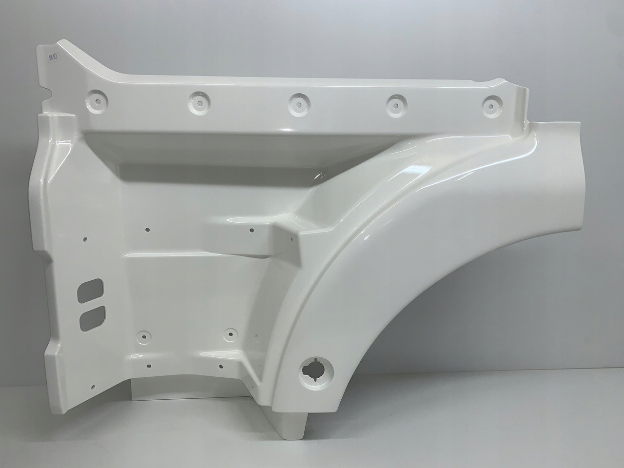 STOPNICA STOPIEŃ MAN TGX EURO 6 RAL 9010 NR 1810 - 도어 및 부품 트럭 용 : 사진 1 STOPNICA STOPIEŃ MAN TGX EURO 6 RAL 9010 NR 1810 - 도어 및 부품 트럭 용 : 사진 1