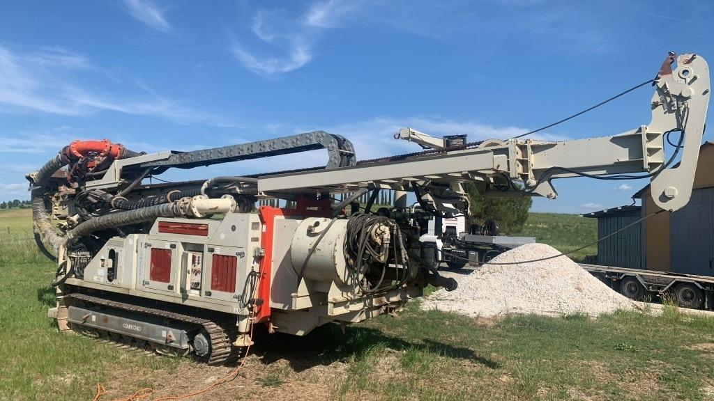 Comacchio MC 900 P1 - 드릴링 리그 : 사진 1 Comacchio MC 900 P1 - 드릴링 리그 : 사진 1