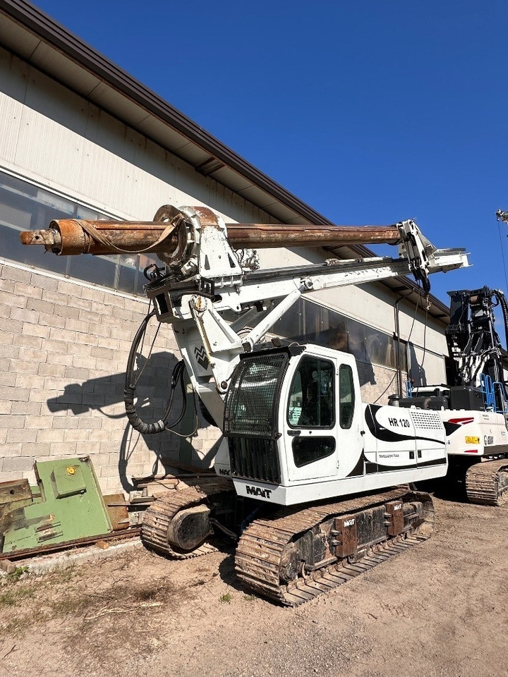 Mait HR 120 - 파일 드라이버 : 사진 2 Mait HR 120 - 파일 드라이버 : 사진 2