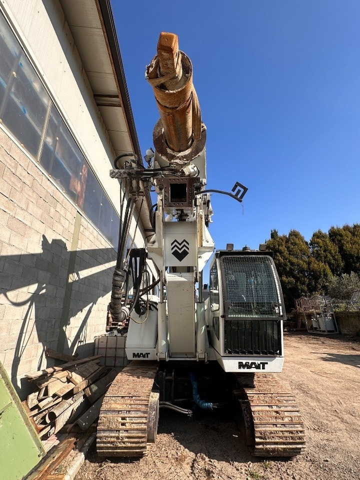 Mait HR 120 - 파일 드라이버 : 사진 5 Mait HR 120 - 파일 드라이버 : 사진 5