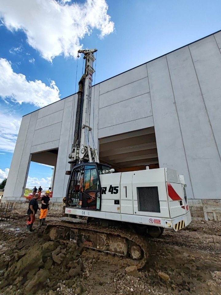 Mait HR45 - 파일 드라이버 : 사진 3 Mait HR45 - 파일 드라이버 : 사진 3