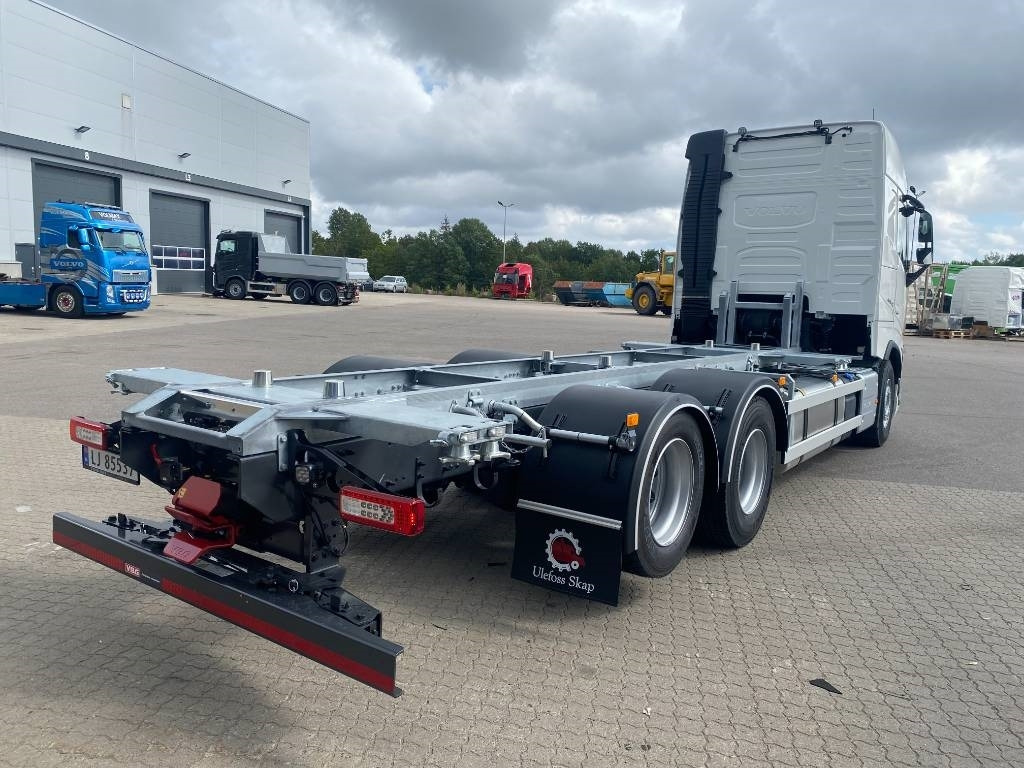 Volvo FH 540  - 컨테이너 운반 장치/ 스와프 보디 트럭 : 사진 3 Volvo FH 540  - 컨테이너 운반 장치/ 스와프 보디 트럭 : 사진 3