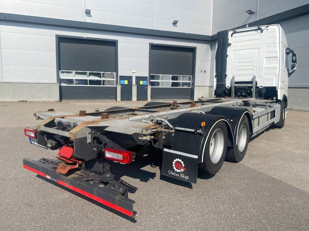 Volvo FH 540 - 컨테이너 운반 장치/ 스와프 보디 트럭 : 사진 3 Volvo FH 540 - 컨테이너 운반 장치/ 스와프 보디 트럭 : 사진 3