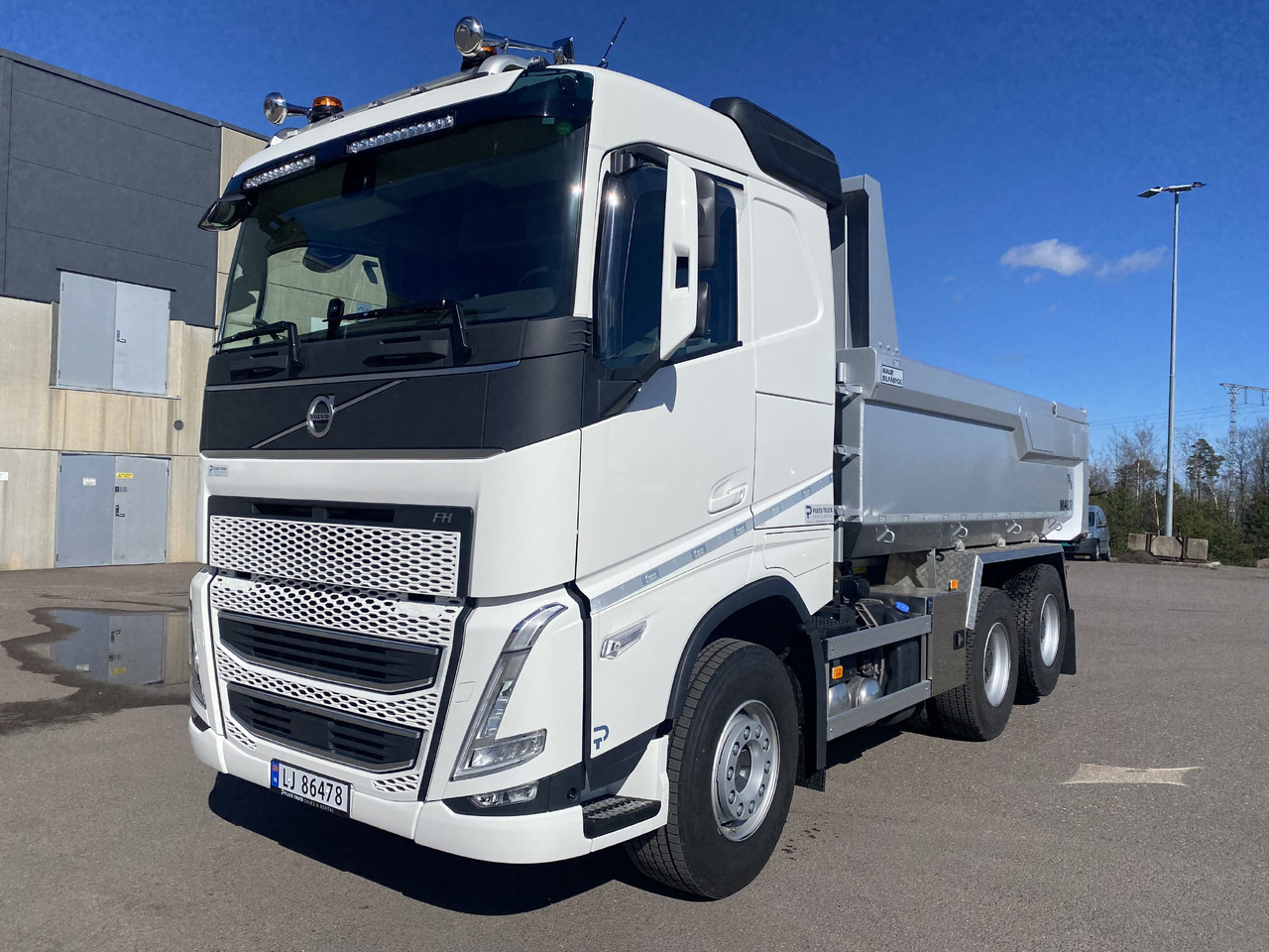 Volvo FH 540 - 덤프트럭 : 사진 1 Volvo FH 540 - 덤프트럭 : 사진 1