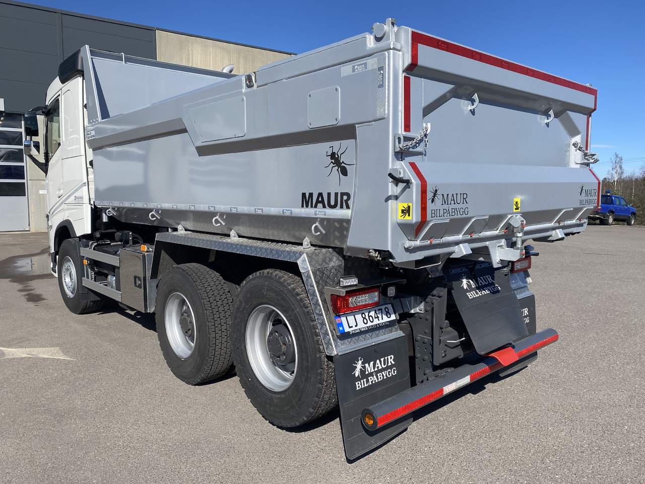 Volvo FH 540 - 덤프트럭 : 사진 4 Volvo FH 540 - 덤프트럭 : 사진 4