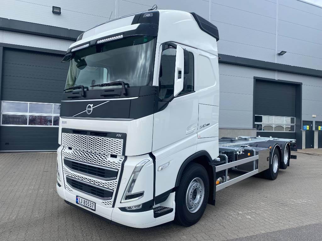 Volvo FH 540  - 컨테이너 운반 장치/ 스와프 보디 트럭 : 사진 1 Volvo FH 540  - 컨테이너 운반 장치/ 스와프 보디 트럭 : 사진 1