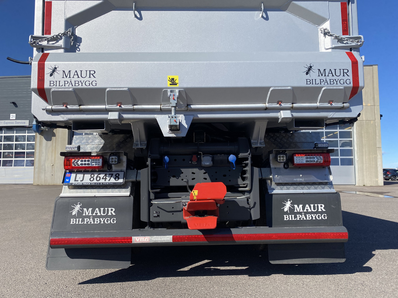 Volvo FH 540 - 덤프트럭 : 사진 5 Volvo FH 540 - 덤프트럭 : 사진 5