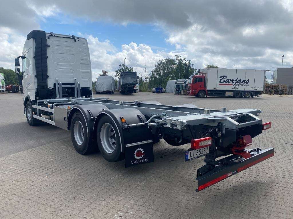 Volvo FH 540  - 컨테이너 운반 장치/ 스와프 보디 트럭 : 사진 4 Volvo FH 540  - 컨테이너 운반 장치/ 스와프 보디 트럭 : 사진 4