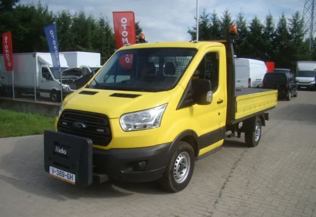Ford TRANSIT SKRZYNIA - 플랫베드 밴 : 사진 1 Ford TRANSIT SKRZYNIA - 플랫베드 밴 : 사진 1