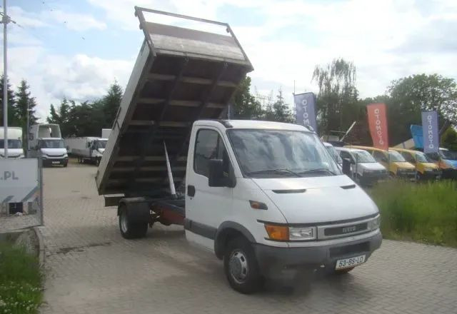 Iveco DAILY 40 C 12 WYWROTKA 3.5T 4.20M KLIMA - 덤프 밴 : 사진 2 Iveco DAILY 40 C 12 WYWROTKA 3.5T 4.20M KLIMA - 덤프 밴 : 사진 2