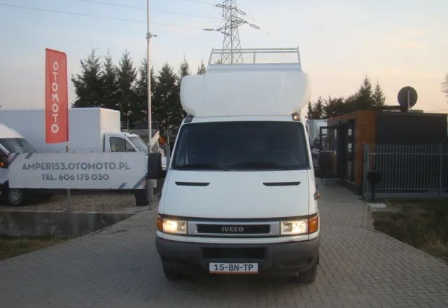 Iveco DAILY 40 C 12 - 덤프 밴 : 사진 2 Iveco DAILY 40 C 12 - 덤프 밴 : 사진 2