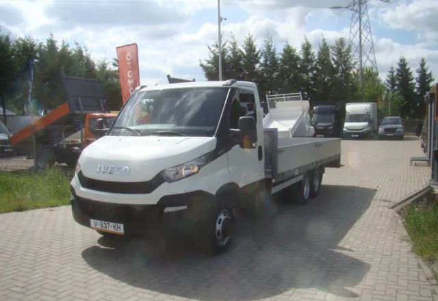Iveco DAILY 40 C 17 3.0TDI CLIXSTAR PRAWOJAZDY E DO B 3400KGŁADOWNOŚCI - 플랫베드 밴 : 사진 1 Iveco DAILY 40 C 17 3.0TDI CLIXSTAR PRAWOJAZDY E DO B 3400KGŁADOWNOŚCI - 플랫베드 밴 : 사진 1
