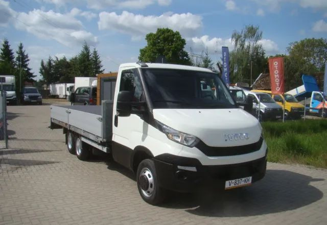 Iveco DAILY 40 C 17 3.0TDI CLIXSTAR PRAWOJAZDY E DO B 3400KGŁADOWNOŚCI - 플랫베드 밴 : 사진 4 Iveco DAILY 40 C 17 3.0TDI CLIXSTAR PRAWOJAZDY E DO B 3400KGŁADOWNOŚCI - 플랫베드 밴 : 사진 4