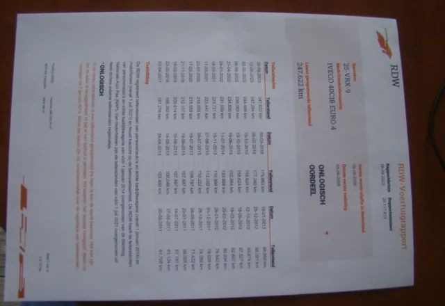 Iveco DAILY 40 C 18 3.0TDI WINDA - 박스 밴 : 사진 3 Iveco DAILY 40 C 18 3.0TDI WINDA - 박스 밴 : 사진 3