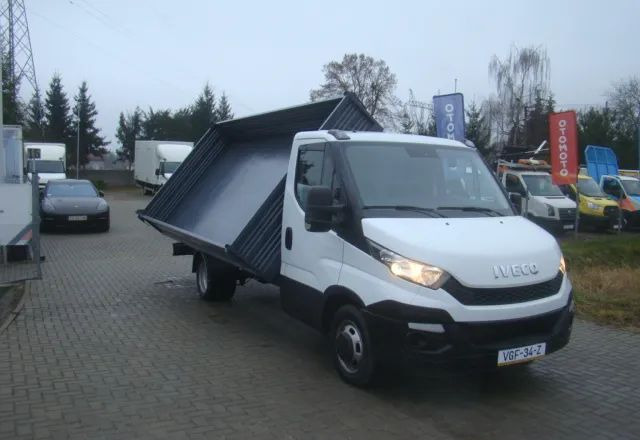 Iveco DAILY 50 C 17 3.0TDI WYWROTKA 4.70M 3.5T KLIMATRONIK - 덤프 밴 : 사진 2 Iveco DAILY 50 C 17 3.0TDI WYWROTKA 4.70M 3.5T KLIMATRONIK - 덤프 밴 : 사진 2