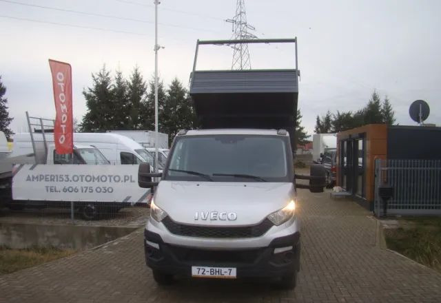 Iveco DAILY 50 C 17 3-STRONNA WYWROTKA 4.80M 3.5T - 덤프 밴 : 사진 4 Iveco DAILY 50 C 17 3-STRONNA WYWROTKA 4.80M 3.5T - 덤프 밴 : 사진 4