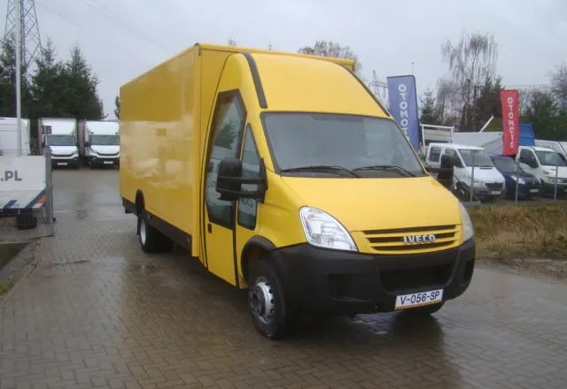 Iveco DAILY 65 C 18 3.0TDI 5.10M - 박스 밴 : 사진 4 Iveco DAILY 65 C 18 3.0TDI 5.10M - 박스 밴 : 사진 4