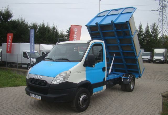 Iveco DAILY 70 C 15 3.0TDI 3.5T 3.65M WYWROTKA - 덤프 밴 : 사진 1 Iveco DAILY 70 C 15 3.0TDI 3.5T 3.65M WYWROTKA - 덤프 밴 : 사진 1