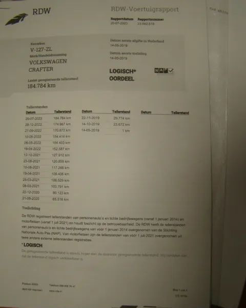 Volkswagen CRAFTER L4 H2 MAXI - 패널 밴 : 사진 3 Volkswagen CRAFTER L4 H2 MAXI - 패널 밴 : 사진 3