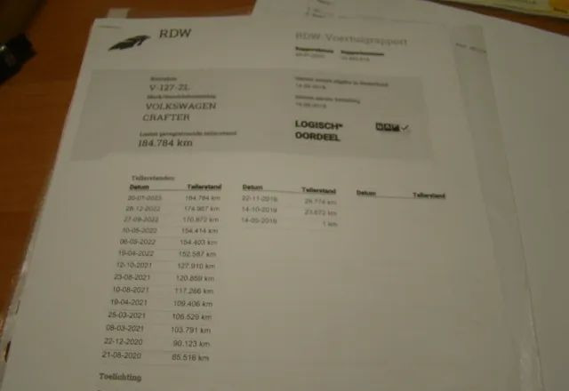 Volkswagen CRAFTER L4 H2 MAXI - 패널 밴 : 사진 2 Volkswagen CRAFTER L4 H2 MAXI - 패널 밴 : 사진 2