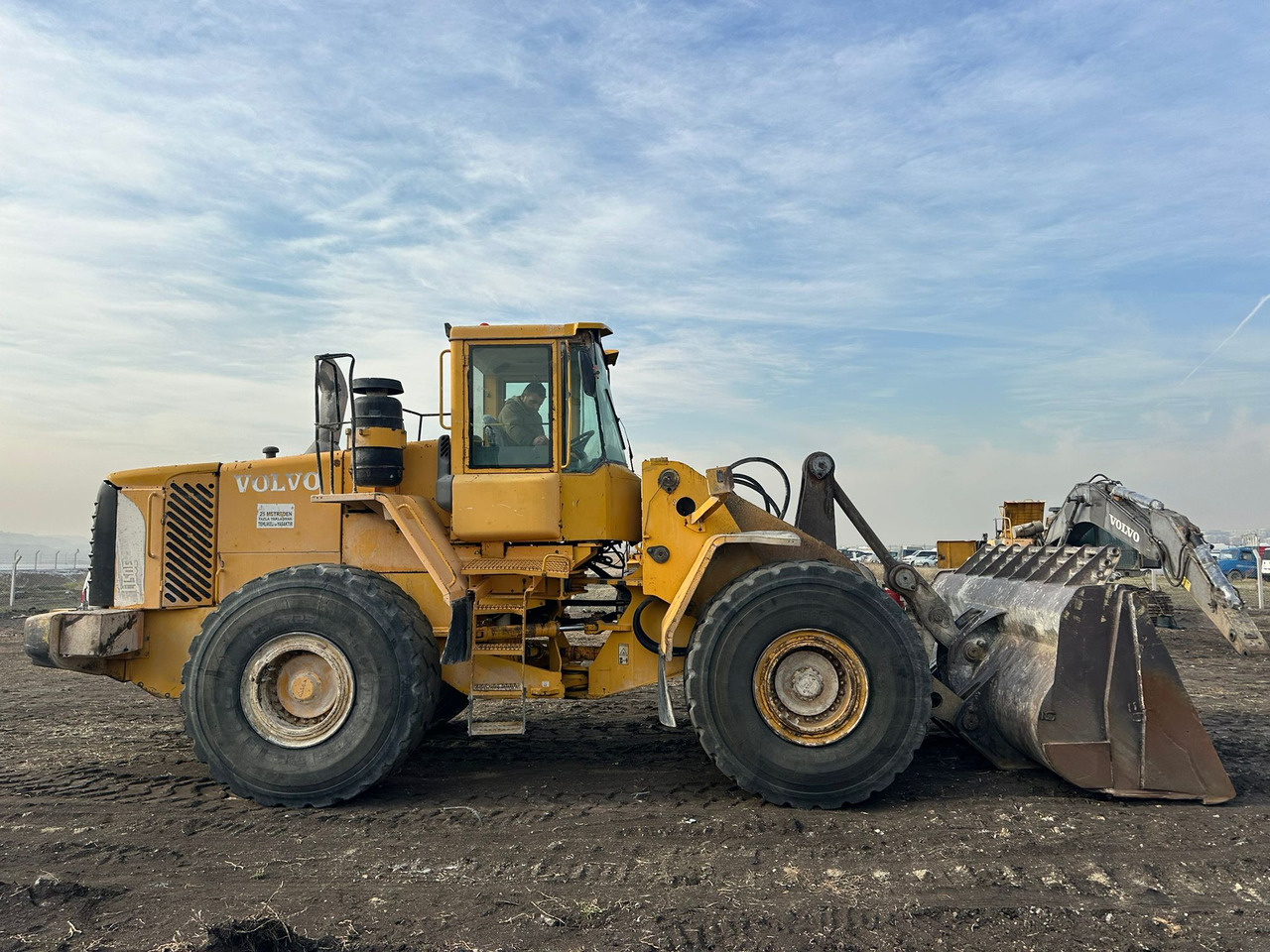 VOLVO L150E - 휠 로더 : 사진 5 VOLVO L150E - 휠 로더 : 사진 5
