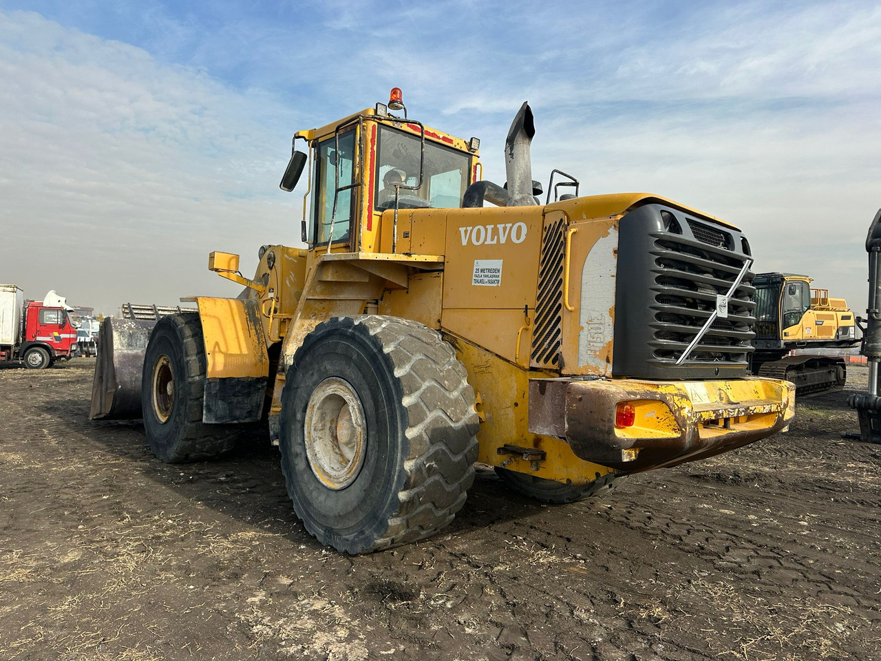 VOLVO L150E - 휠 로더 : 사진 3 VOLVO L150E - 휠 로더 : 사진 3