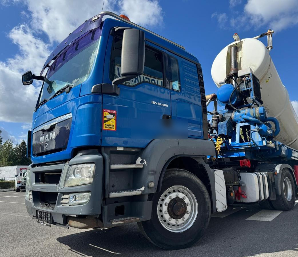 MAN TGS 18.400 - 트랙터 유닛 : 사진 4 MAN TGS 18.400 - 트랙터 유닛 : 사진 4