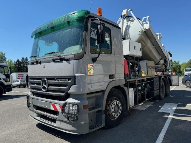Mercedes Actros 2636 - 진공 흡입 트럭 : 사진 3 Mercedes Actros 2636 - 진공 흡입 트럭 : 사진 3