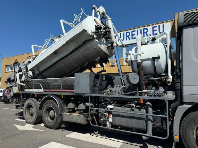 Mercedes Actros 2636 - 진공 흡입 트럭 : 사진 4 Mercedes Actros 2636 - 진공 흡입 트럭 : 사진 4