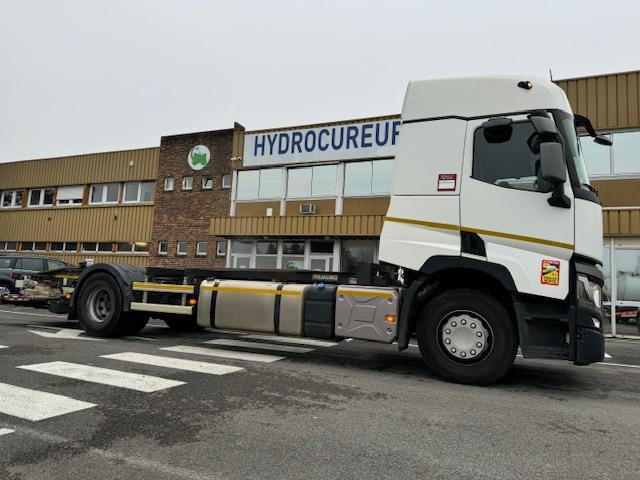 Renault 460 Gamme T - 컨테이너 운반 장치/ 스와프 보디 트럭 : 사진 1 Renault 460 Gamme T - 컨테이너 운반 장치/ 스와프 보디 트럭 : 사진 1