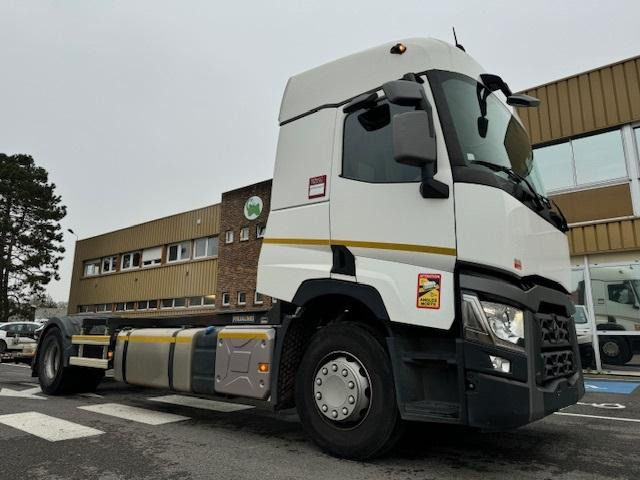 Renault 460 Gamme T - 컨테이너 운반 장치/ 스와프 보디 트럭 : 사진 2 Renault 460 Gamme T - 컨테이너 운반 장치/ 스와프 보디 트럭 : 사진 2