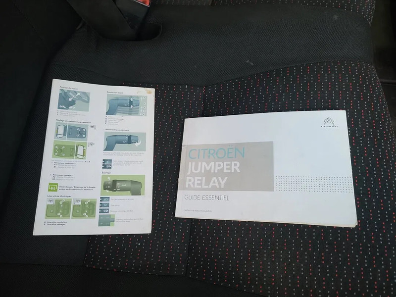 플랫베드 밴 Citroën Jumper : 사진 16