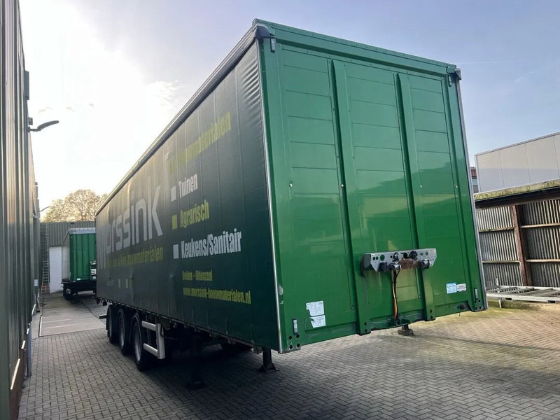 밀폐형 박스 세미 트레일러 Floor FLO-1730H2 : 사진 1