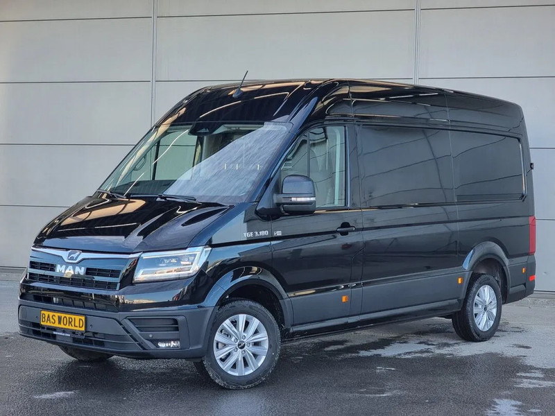 MAN TGE 3.180 - 패널 밴 : 사진 1 MAN TGE 3.180 - 패널 밴 : 사진 1