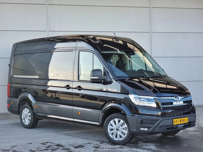 MAN TGE 3.180 - 패널 밴 : 사진 3 MAN TGE 3.180 - 패널 밴 : 사진 3
