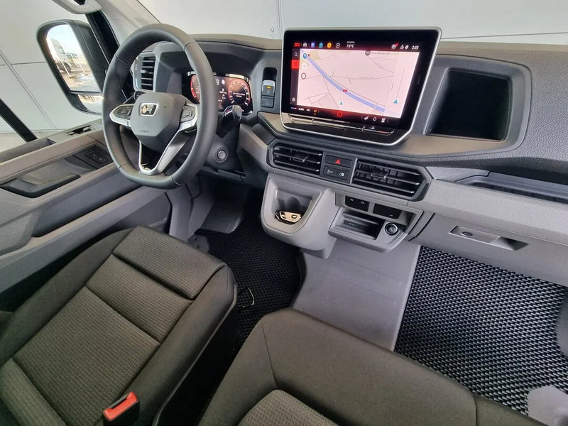 MAN TGE 3.180 - 패널 밴 : 사진 4 MAN TGE 3.180 - 패널 밴 : 사진 4