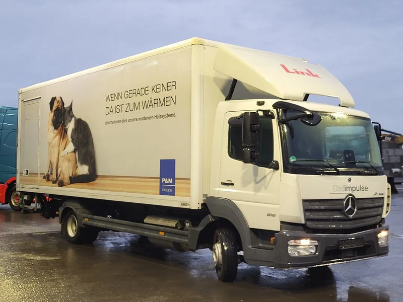 Mercedes-Benz Atego 818 Atego - 박스 트럭 : 사진 3 Mercedes-Benz Atego 818 Atego - 박스 트럭 : 사진 3