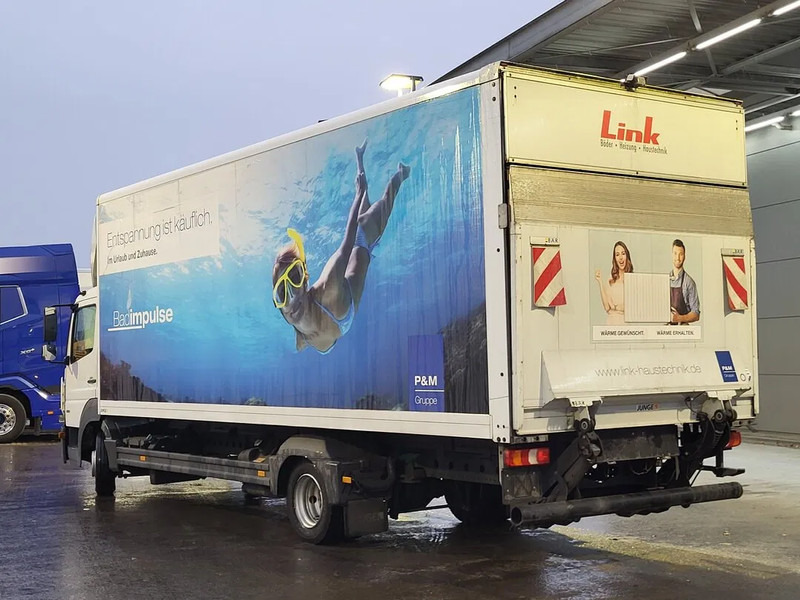 Mercedes-Benz Atego 818 Atego - 박스 트럭 : 사진 2 Mercedes-Benz Atego 818 Atego - 박스 트럭 : 사진 2