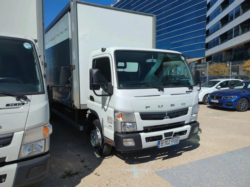 Mitsubishi Fuso Fuso - 박스 트럭 : 사진 2 Mitsubishi Fuso Fuso - 박스 트럭 : 사진 2