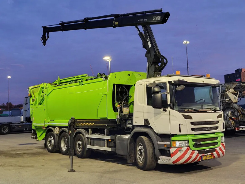 Scania P360 P360 - 케이블 시스템 트럭 : 사진 3 Scania P360 P360 - 케이블 시스템 트럭 : 사진 3