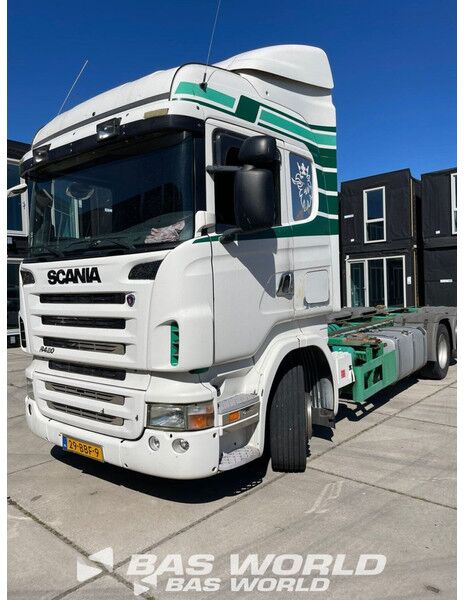 Scania R R420 - 트럭 : 사진 1 Scania R R420 - 트럭 : 사진 1